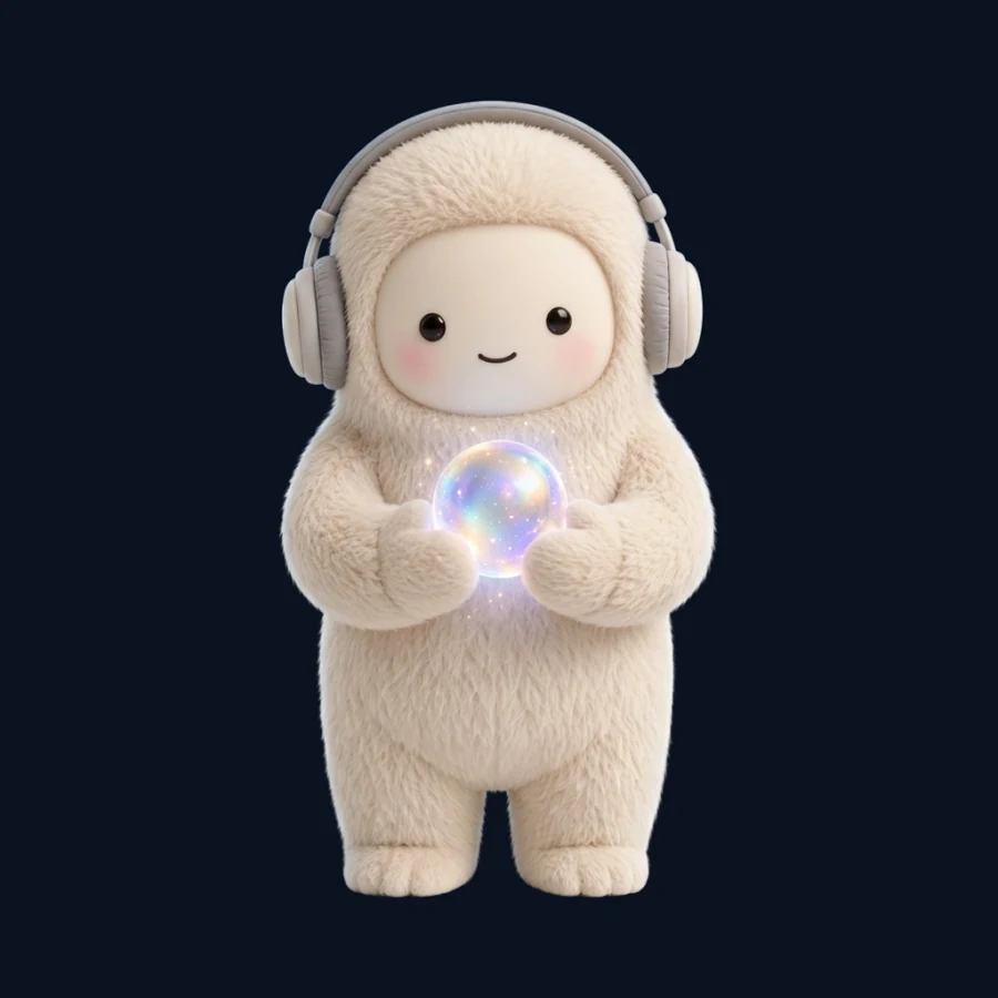 Muse, Meta's yeti mascot